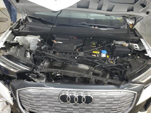 AUDI Q4 E-TRON 2022 VIN WA112BFZ6NP052256