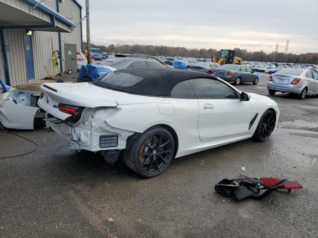 BMW 8 SERIES 2022 VIN WBADZ2C08NCH95190