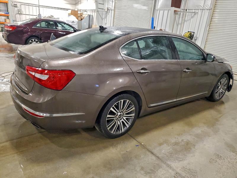 Фото 3 - KIA CADENZA