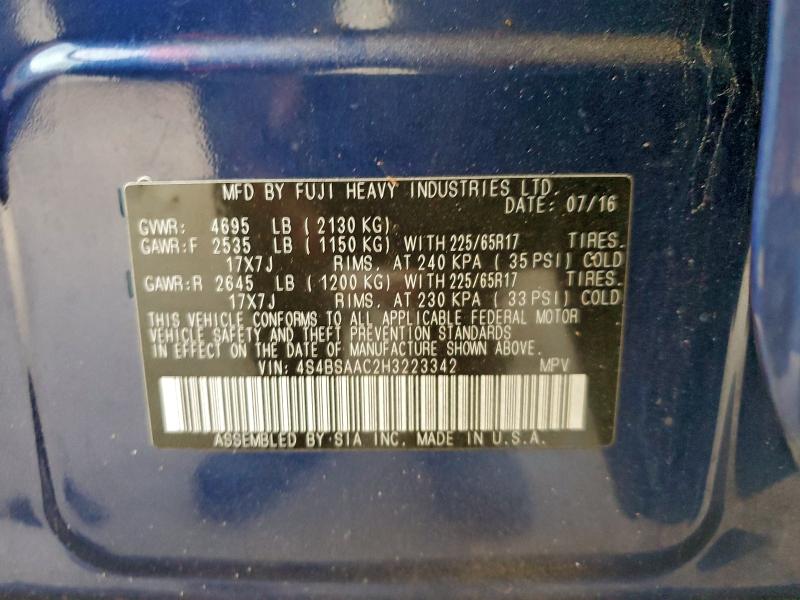 Фото 13 - SUBARU OUTBACK