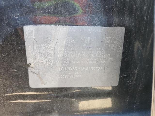 Фото 12 - CHEVROLET SONIC