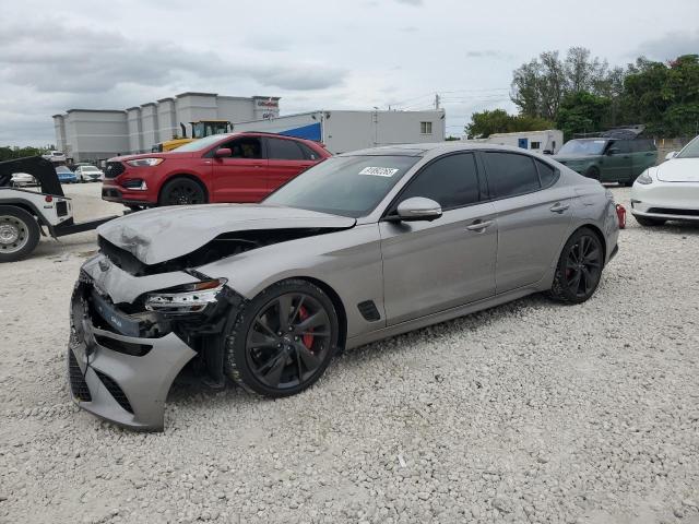 GENESIS G70 BASE 2023 VIN KMTG54TE8PU127842