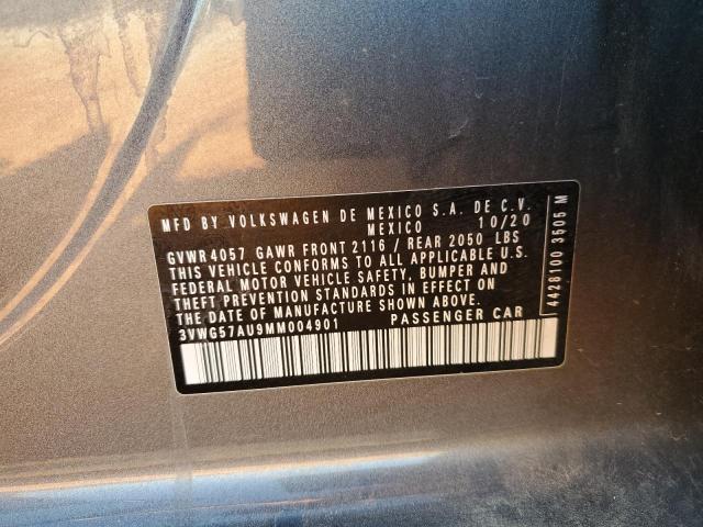 Фото 13 - VOLKSWAGEN GOLF