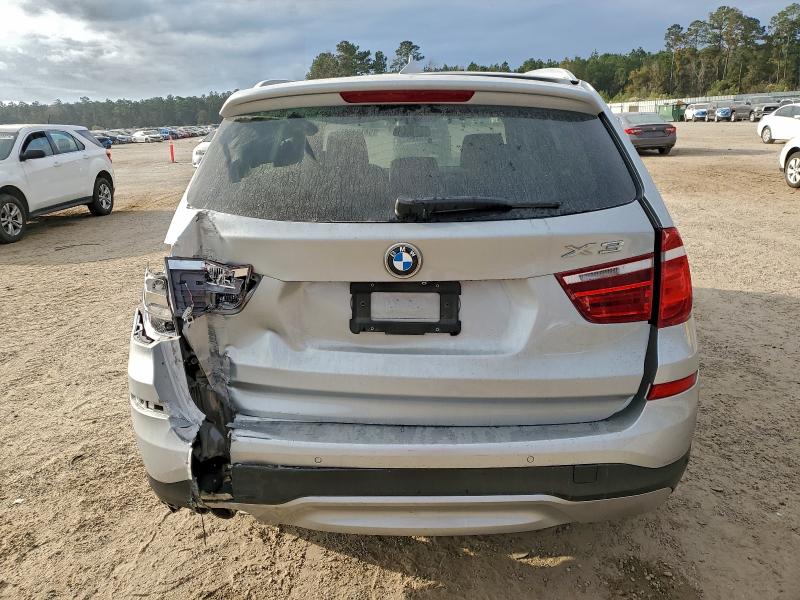 BMW X3 2016 VIN 5UXWX9C54G0D70736