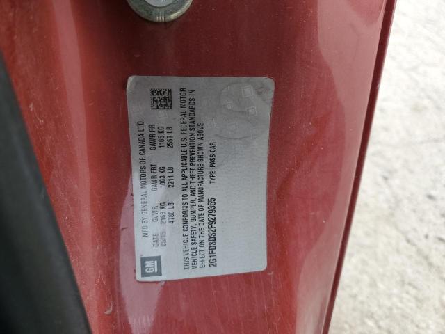 Фото 12 - CHEVROLET CAMARO