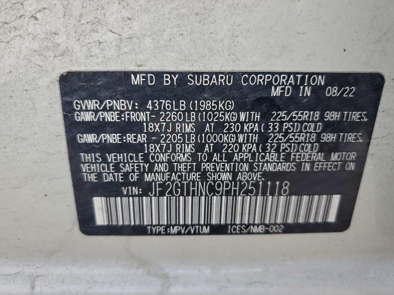 Фото 13 - SUBARU CROSSTREK