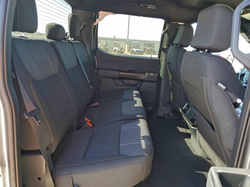 FORD F150 STX 2025 VIN 1FTEW2KPXSKE25372