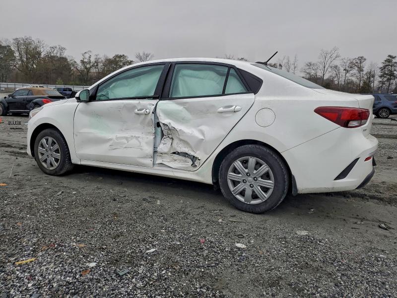 KIA RIO 2022 VIN 3KPA24AD1NE452853