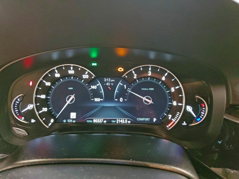 Фото 9 - BMW 5 SERIES