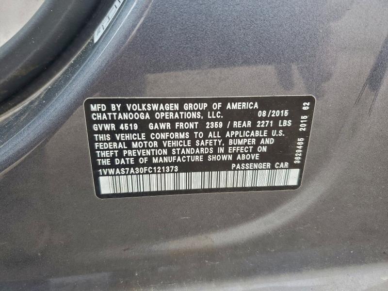 Фото 12 - VOLKSWAGEN PASSAT