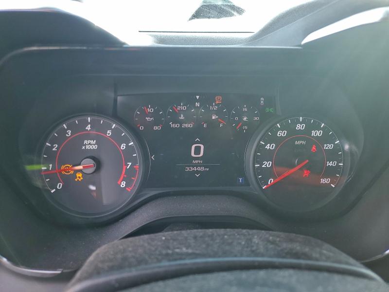 CHEVROLET CAMARO 2022 VIN 1G1FC1RXXN0101702