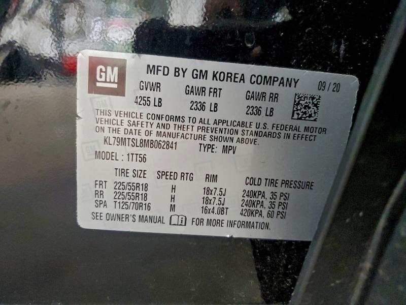 Фото 12 - CHEVROLET TRAILBLZR