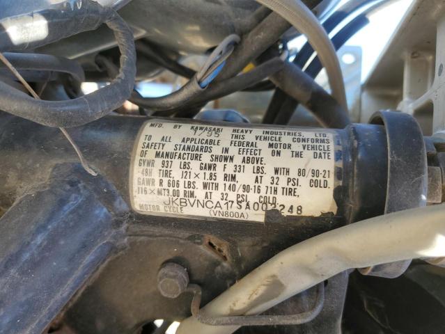 KAWASAKI VULCAN 800 1995