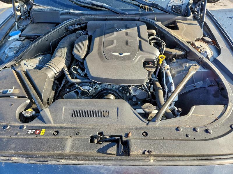 Фото 11 - GENESIS G80