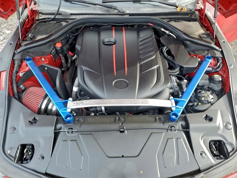 TOYOTA SUPRA 2021 VIN WZ1DB0C02MW034937