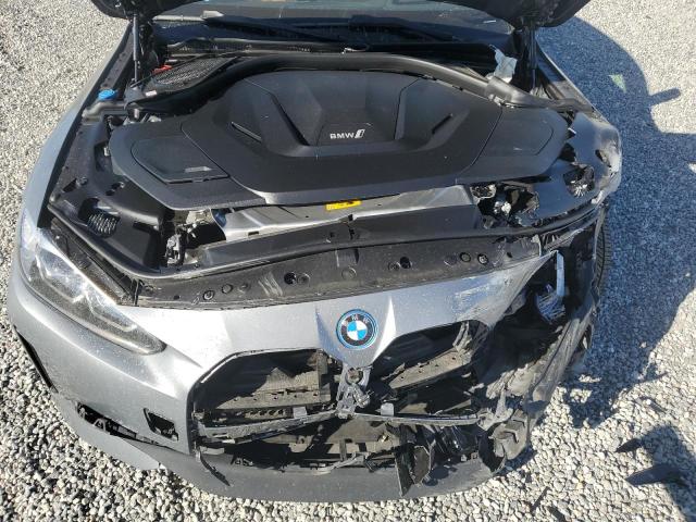 BMW I4 EDRIVE 2022 VIN WBY73AW0XNFM61440