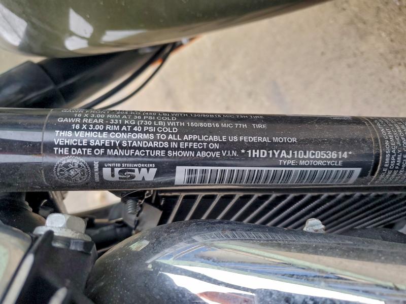 HARLEY-DAVIDSON FL 2018