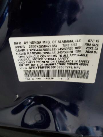 Фото 13 - HONDA PILOT