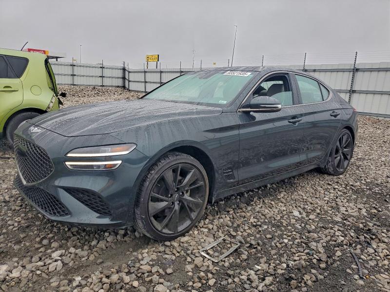 GENESIS G70 BASE 2023 VIN KMTG34TA3PU104343