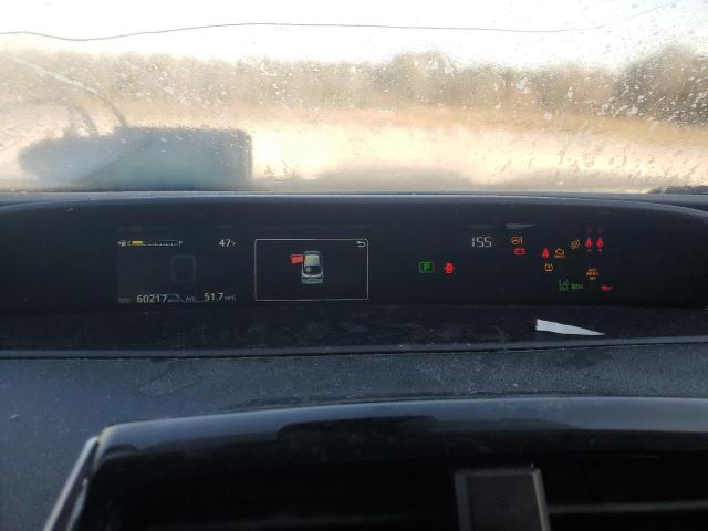 TOYOTA PRIUS NIGH 2022 VIN JTDKAMFU0N3159632