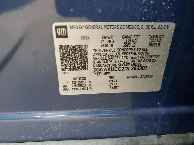 Фото 13 - CHEVROLET EQUINOX