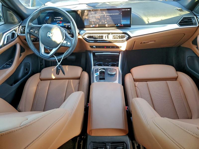 BMW I4 EDRIVE 2023 VIN WBY43AW08PFR27162