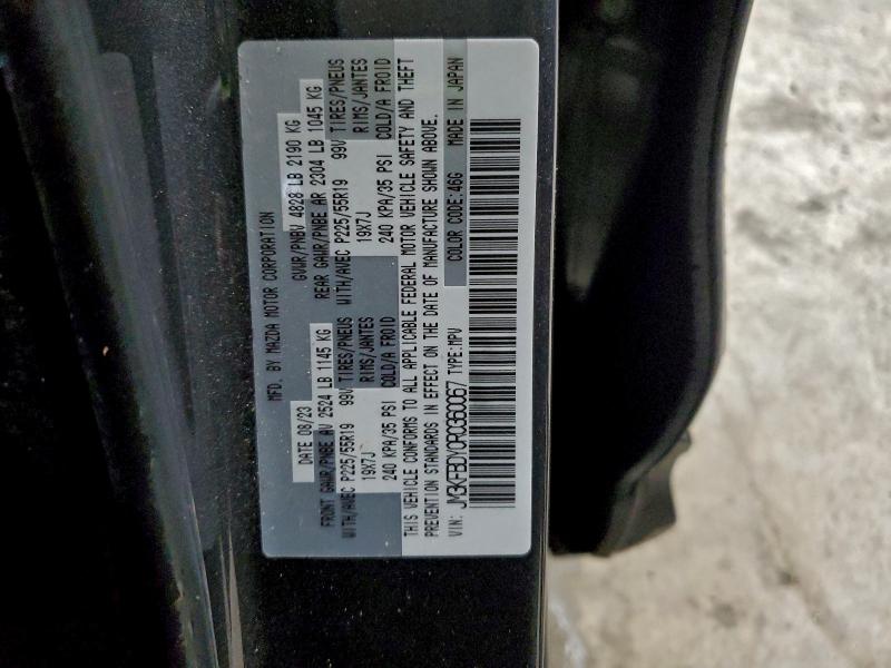 MAZDA CX-5 PREMI 2024 VIN JM3KFBDY0R0360067