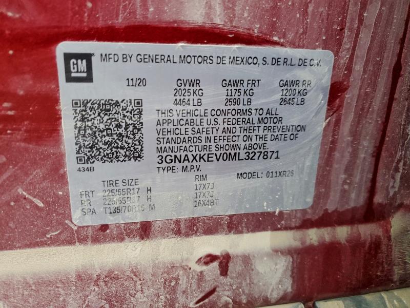 Фото 14 - CHEVROLET EQUINOX