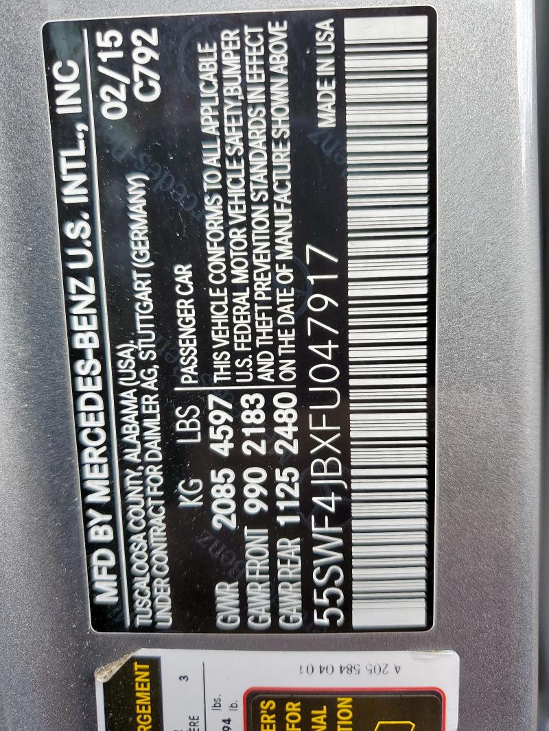 Фото 12 - MERCEDES-BENZ C-CLASS