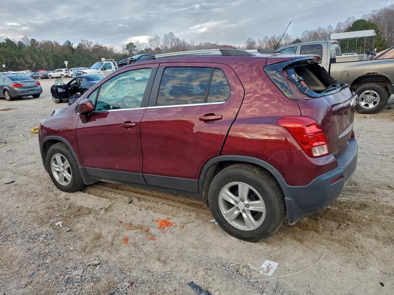CHEVROLET TRAX 2016 VIN 3GNCJLSB2GL119182