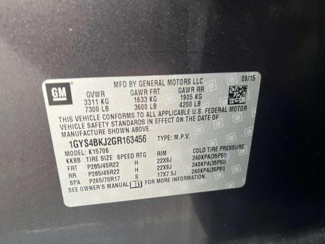 Фото 10 - CADILLAC ESCALADE