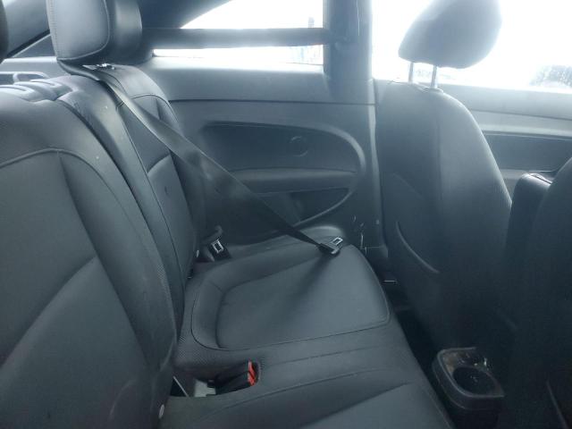 VOLKSWAGEN BEETLE 2016 VIN 3VWF17ATXGM609772