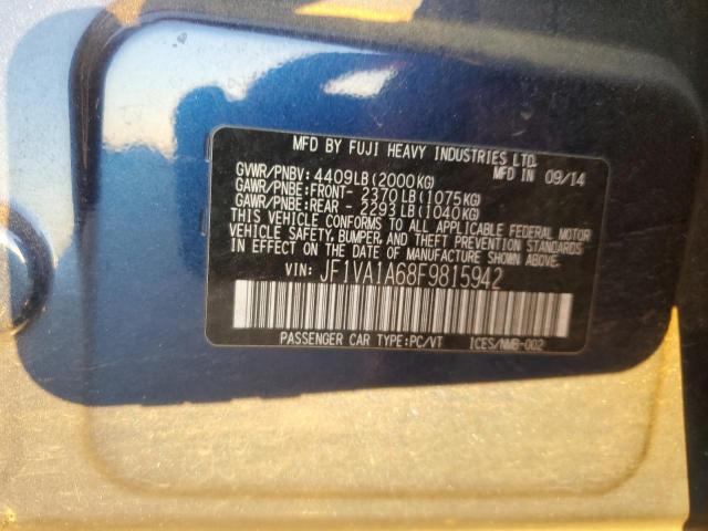 Фото 13 - SUBARU WRX