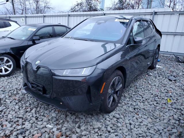 BMW IX XDRIVE4 2026 VIN WB543CF01TCV00474