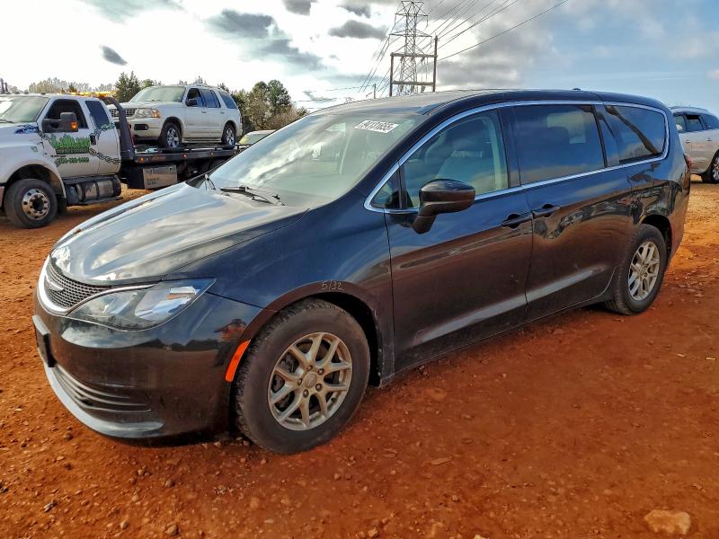 CHRYSLER MINIVAN 2020 VIN 2C4RC1CG7LR249094