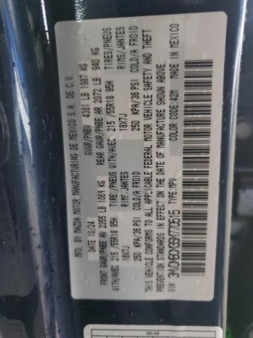 MAZDA CX30 2025 VIN 3MVDMBCM3SM770515