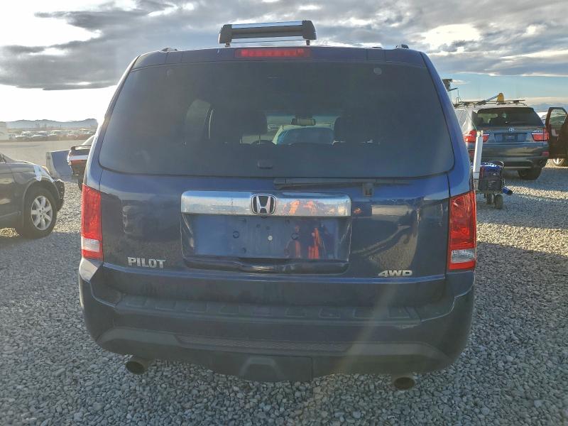 Фото 6 - HONDA PILOT