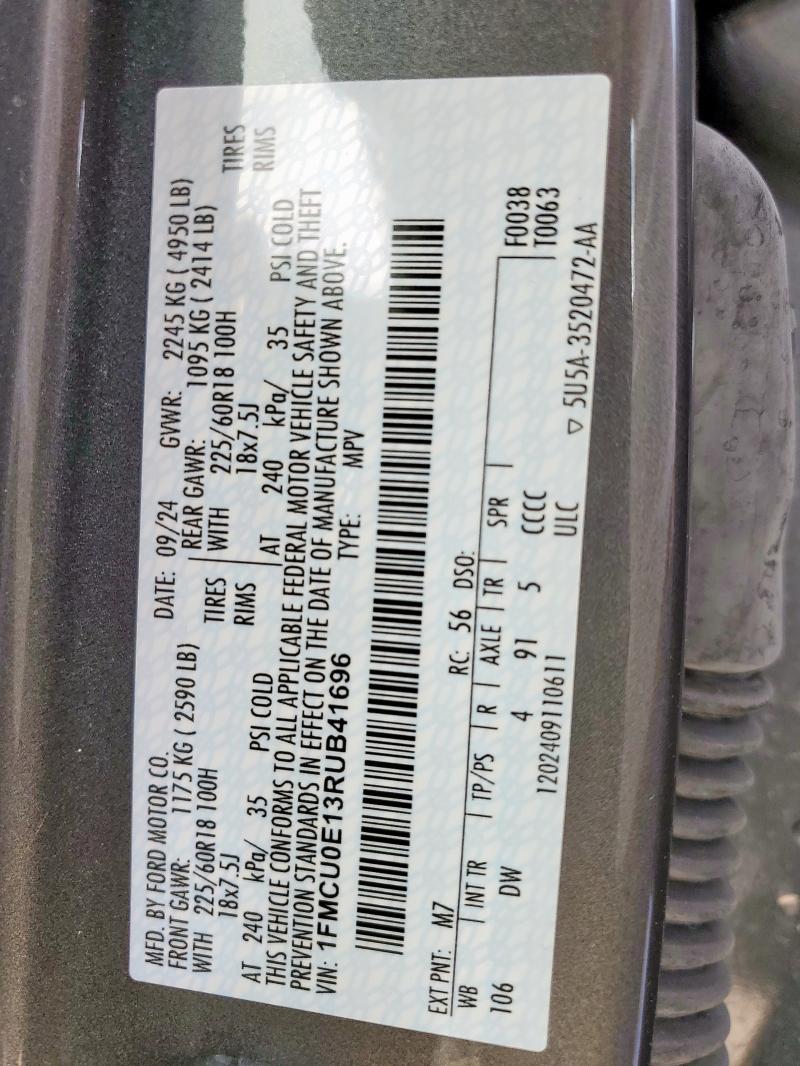 Фото 13 - FORD ESCAPE