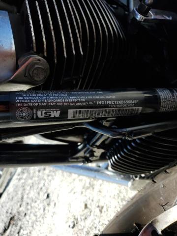 HARLEY-DAVIDSON FL 2019