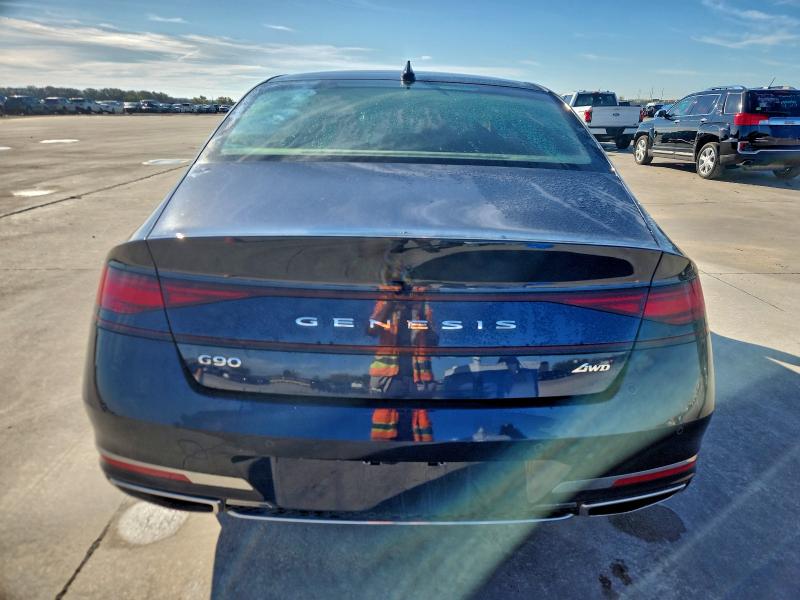 GENESIS G90 2025 VIN KMTFC4SD3SU047562