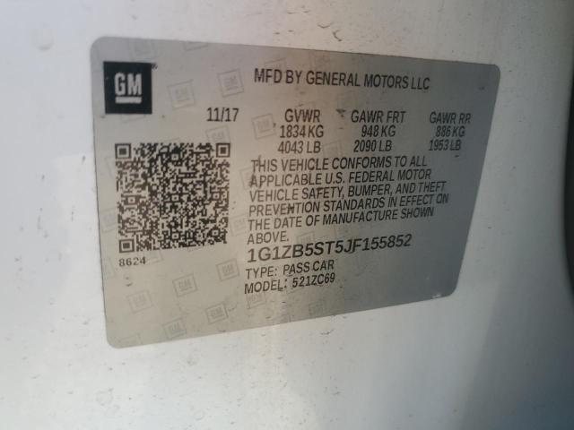 Фото 12 - CHEVROLET MALIBU