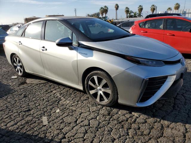 TOYOTA MIRAI 2017 VIN JTDBVRBD3HA002538