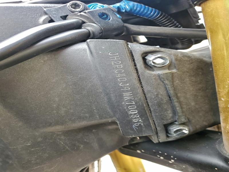 HONDA CBR CYCLE 2021