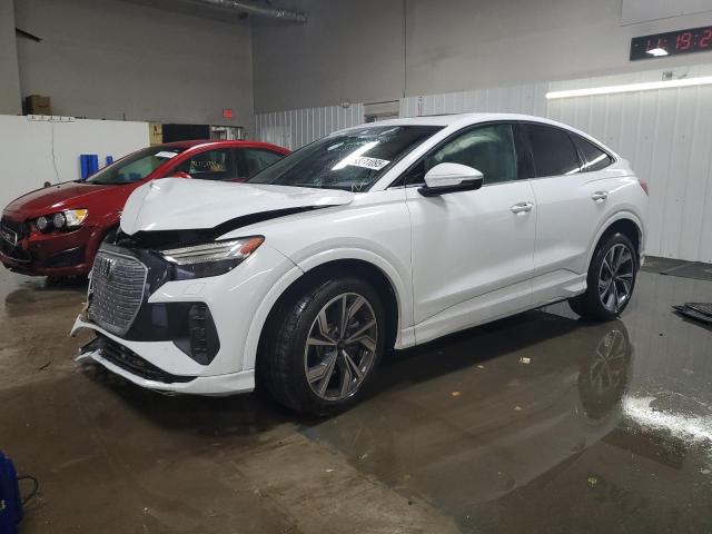 AUDI Q4 E-TRON 2022 VIN WA112BFZ6NP052256