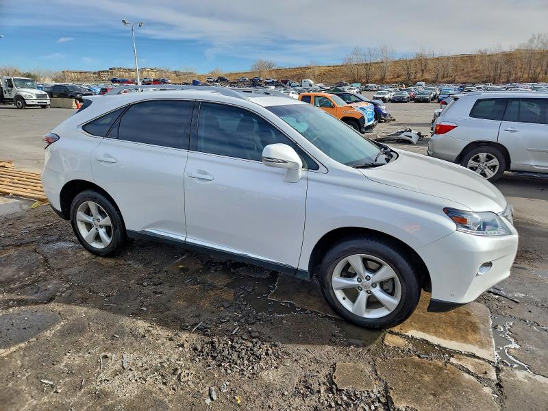 LEXUS RX350 2015 VIN 2T2BK1BA5FC323386