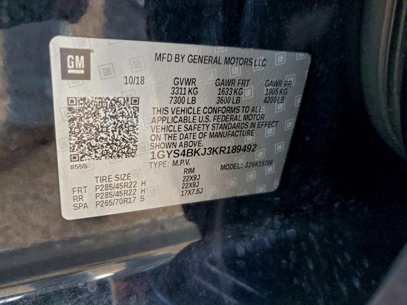 Фото 13 - CADILLAC ESCALADE