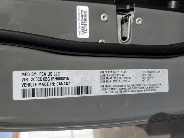 Фото 12 - DODGE CHARGER