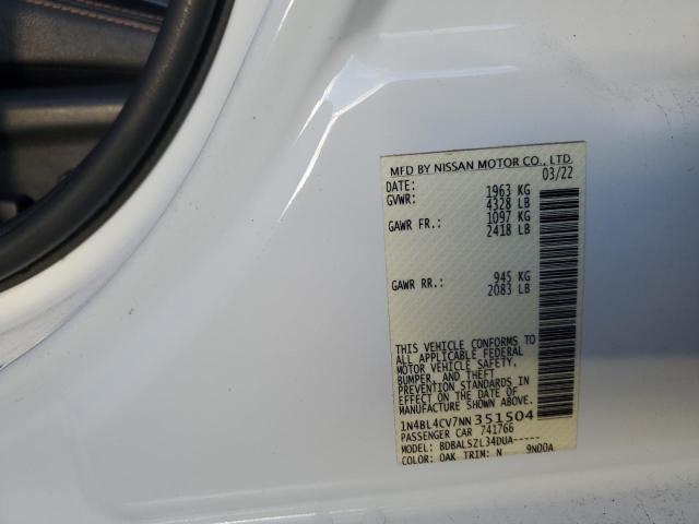 Фото 12 - NISSAN ALTIMA