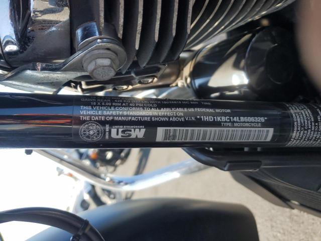 HARLEY-DAVIDSON FL 2020