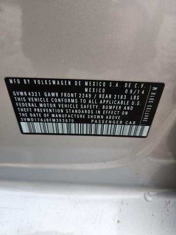 Фото 12 - VOLKSWAGEN JETTA